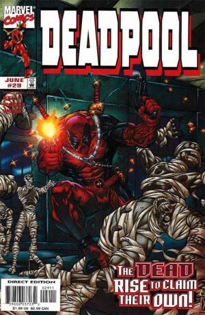 Deadpool # 29 Issues V2 (1997 - 2002)