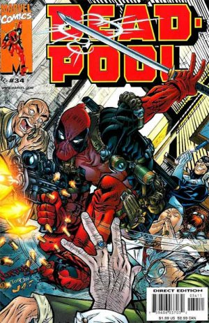 Deadpool # 34 Issues V2 (1997 - 2002)