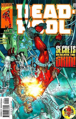 Deadpool # 35 Issues V2 (1997 - 2002)