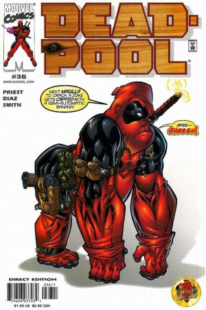 Deadpool # 36 Issues V2 (1997 - 2002)