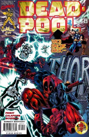 Deadpool # 37 Issues V2 (1997 - 2002)