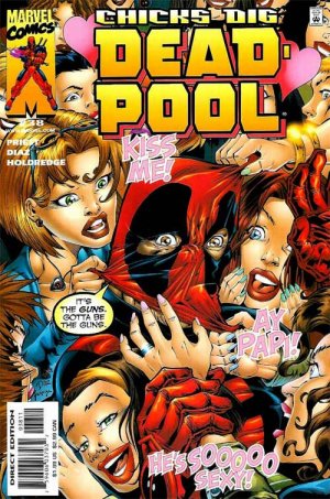 Deadpool # 38 Issues V2 (1997 - 2002)