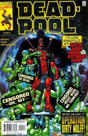 Deadpool # 41 Issues V2 (1997 - 2002)