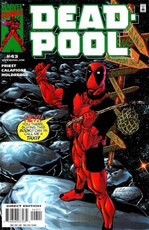 Deadpool # 43 Issues V2 (1997 - 2002)