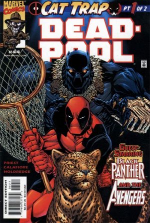 Deadpool # 44 Issues V2 (1997 - 2002)