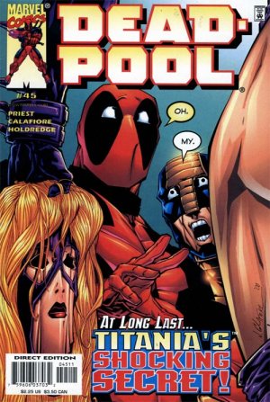 Deadpool # 45 Issues V2 (1997 - 2002)