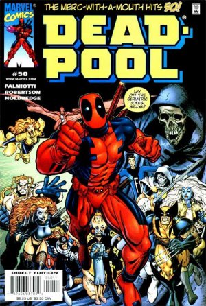 Deadpool # 50 Issues V2 (1997 - 2002)