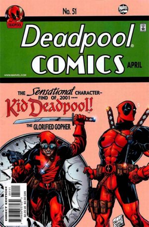 Deadpool # 51 Issues V2 (1997 - 2002)