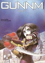 couverture, jaquette Gunnm 3 1ERE EDITION (Glénat Manga) Manga
