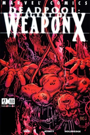 Deadpool 57 - Agent of Weapon X, Part 1: Facelift