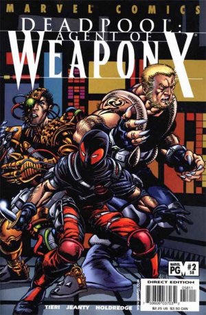 Deadpool 58 - Agent of Weapon X, Part 2: Makeover