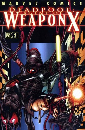 Deadpool 60 - Agent of Weapon X, Part 4: Flatline
