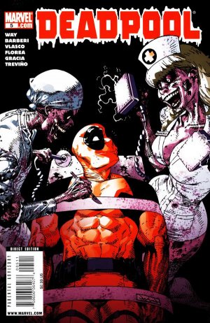Deadpool # 5 Issues V3 (2008 - 2012)