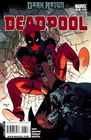 Deadpool 6 - How Low Can You Go?: Part 1: Dead in the Water