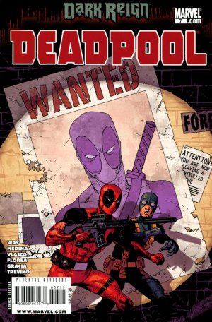 Deadpool # 7 Issues V3 (2008 - 2012)