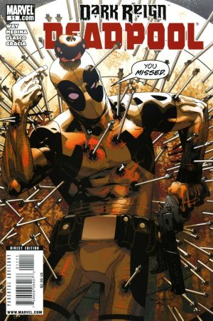 Deadpool 11 - Bullseye: Part 2: Let The Healing Begin
