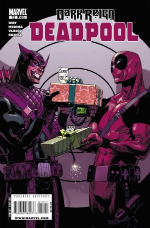 Deadpool 12 - Bullseye: Part 3: Knocking Over the Candy Store