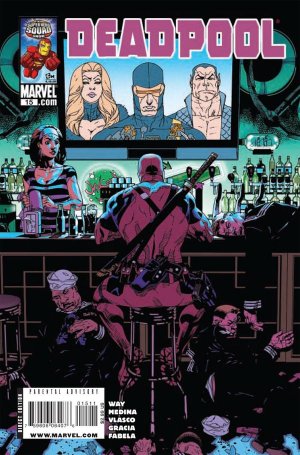 Deadpool # 15 Issues V3 (2008 - 2012)