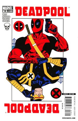 Deadpool # 16 Issues V3 (2008 - 2012)