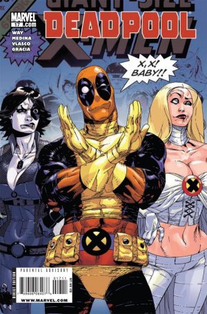 Deadpool 17 - Want You To Want Me: Part 3: The Revolution Will Be Televise...