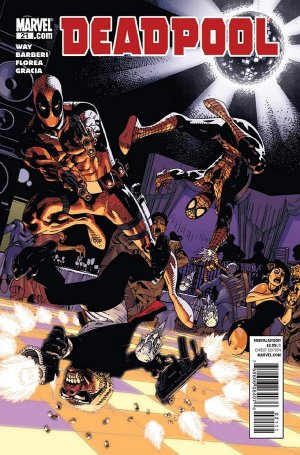 Deadpool # 21 Issues V3 (2008 - 2012)
