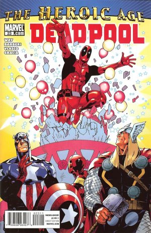 Deadpool # 23 Issues V3 (2008 - 2012)