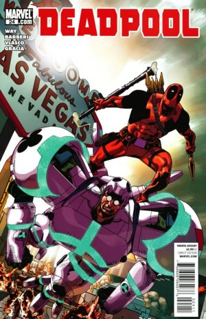 Deadpool # 24 Issues V3 (2008 - 2012)