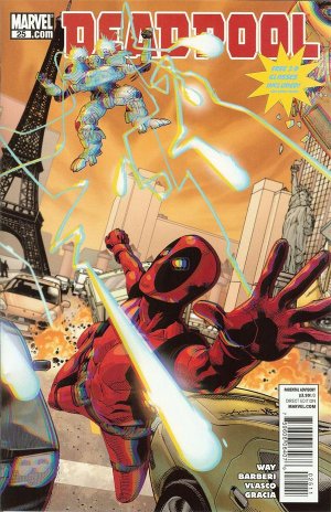 Deadpool # 25 Issues V3 (2008 - 2012)