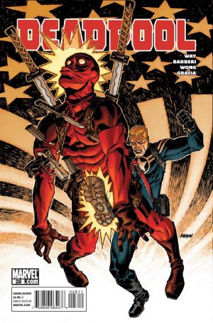 Deadpool # 28 Issues V3 (2008 - 2012)