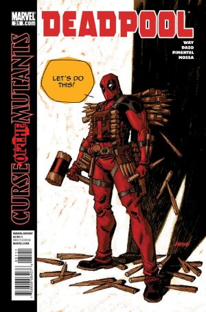 Deadpool # 31 Issues V3 (2008 - 2012)