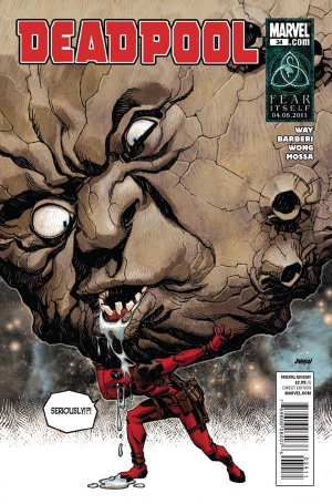 Deadpool 34 - Space Oddity, Part Two: Weight of the World