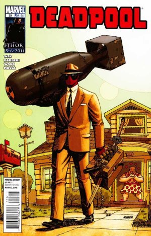 Deadpool # 35 Issues V3 (2008 - 2012)