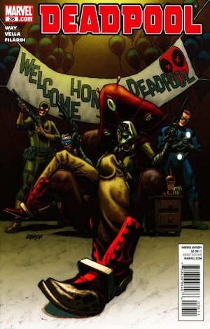 Deadpool # 36 Issues V3 (2008 - 2012)