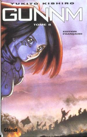 couverture, jaquette Gunnm 8 1ERE EDITION (Glénat Manga) Manga