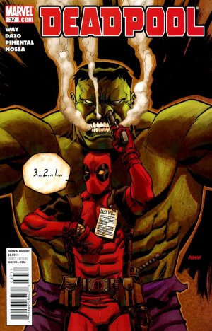 Deadpool # 37 Issues V3 (2008 - 2012)