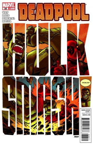 Deadpool # 38 Issues V3 (2008 - 2012)