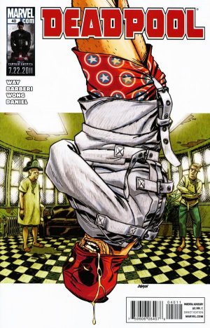 Deadpool 40 - Institutionalized, Part One