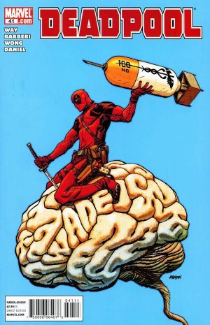 Deadpool 41 - Institutionalized, Part Two of Three