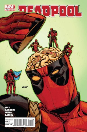 Deadpool # 42 Issues V3 (2008 - 2012)