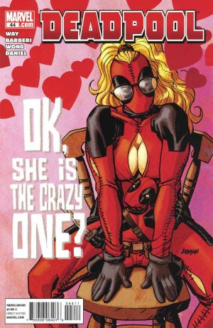 Deadpool # 44 Issues V3 (2008 - 2012)