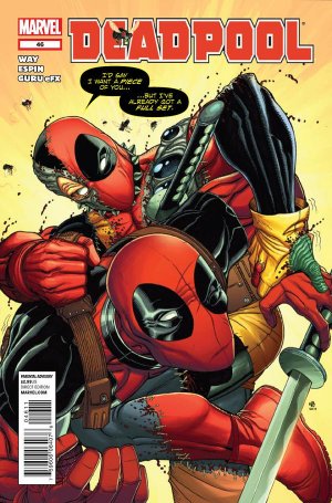 Deadpool # 46 Issues V3 (2008 - 2012)