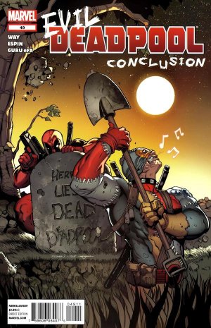 Deadpool 49 - Evil Deadpool Conclusion: Hail to the King, Baby