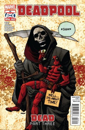 Deadpool # 52 Issues V3 (2008 - 2012)