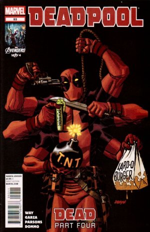 Deadpool # 53 Issues V3 (2008 - 2012)