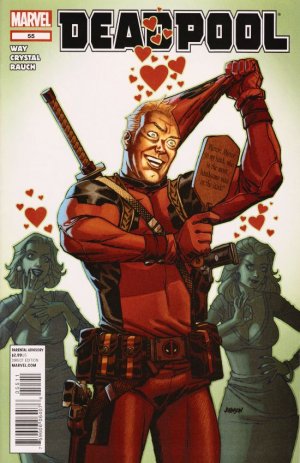 Deadpool # 55 Issues V3 (2008 - 2012)