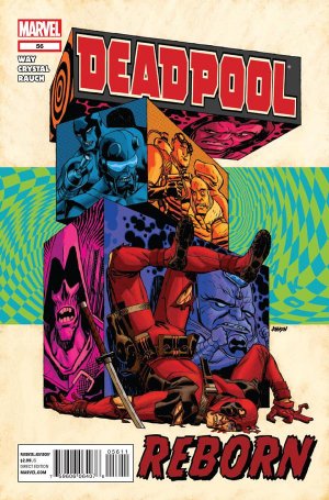 Deadpool 56 - Deadpool: Reborn Part 2: Master of My Own Domain