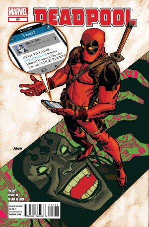 Deadpool # 60 Issues V3 (2008 - 2012)