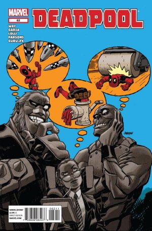 Deadpool 62 - The Salted Earth Part Two: More Than Words