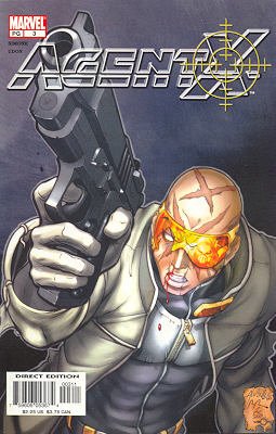 Agent X # 3 Issues