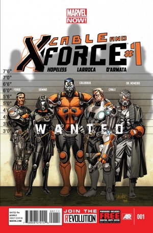 Cable and X-Force # 1 Issues (2012 - 2014)